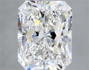 Picture of Natural Diamond 1.01 Carats, Radiant with  Cut, G Color, VVS2 Clarity and Certified by GIA