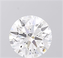 Lab Grown Diamond 2.07 Carats, Round with Ideal Cut, E Color, VVS1 Clarity and Certified by IGI