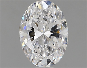 Picture of Natural Diamond 0.90 Carats, Oval with  Cut, D Color, VS1 Clarity and Certified by GIA