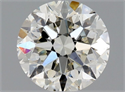 Natural Diamond 0.70 Carats, Round with Very Good Cut, K Color, SI1 Clarity and Certified by GIA