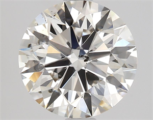 Foto Diamante Natural 2.10 quilates, Redondo , Color I, claridad SI2 y certificado GIA de