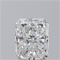 Natural Diamond 2.50 Carats, Radiant with  Cut, E Color, VS1 Clarity and Certified by GIA