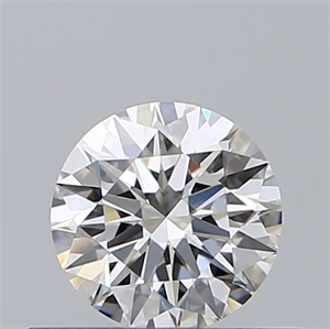 Foto Diamante Natural 0.42 quilates, Redondo , Color F, claridad VVS1 y certificado GIA de