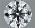Diamante Natural 2.00 quilates, Redondo , Color H, claridad SI1 y certificado GIA