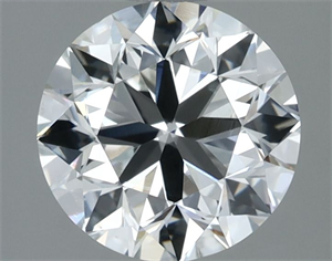 Foto Diamante Natural 2.00 quilates, Redondo , Color H, claridad SI1 y certificado GIA de