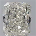 Diamante Natural 3.01 quilates, Radiante , Color I, claridad SI2 y certificado GIA