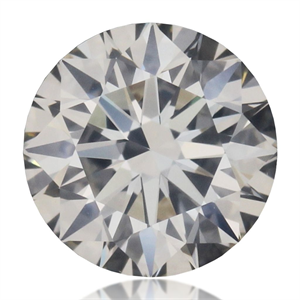 Foto Diamante Natural 0.40 quilates, Redondo , Color G, claridad VVS2 y certificado GIA de