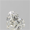 Natural Diamond 3.21 Carats, Heart with  Cut, K Color, VS1 Clarity and Certified by GIA