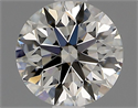 Diamante Natural 1.02 quilates, Redondo , Color H, claridad VS1 y certificado IGI