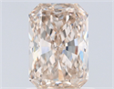 Natural Diamond 1.09 Carats, Radiant with  Cut, J Color, VS1 Clarity and Certified by IGI