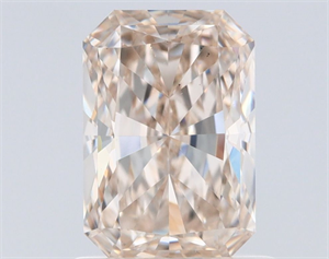 Picture of Natural Diamond 1.09 Carats, Radiant with  Cut, J Color, VS1 Clarity and Certified by IGI
