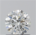 Diamante Natural 0.90 quilates, Redondo , Color G, claridad SI2 y certificado GIA