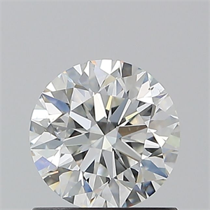 Foto Diamante Natural 0.90 quilates, Redondo , Color G, claridad SI2 y certificado GIA de