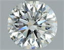 Diamante Natural 1.56 quilates, Redondo , Color H, claridad VVS2 y certificado GIA