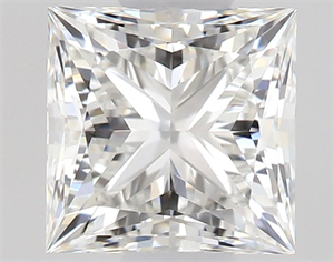 Foto Diamante Natural 0.51 quilates, Princesa , Color G, claridad VS1 y certificado GIA de
