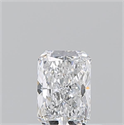 Diamante Natural 0.50 quilates, Radiante , Color D, claridad VS2 y certificado GIA