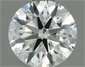 Diamante Natural 0.70 quilates, Redondo , Color K, claridad VVS2 y certificado IGI