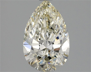 Picture of Natural Diamond 1.30 Carats, Pear with  Cut, L Color, VVS2 Clarity and Certified by GIA