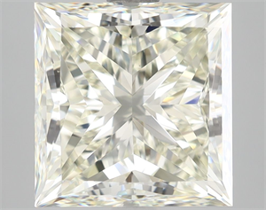 Foto Diamante Natural 5.02 quilates, Princesa , Color J, claridad VVS2 y certificado IGI de