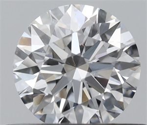 Foto Diamante Natural 0.42 quilates, Redondo , Color D, claridad VS1 y certificado GIA de