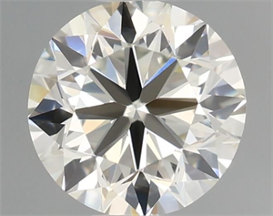 Foto Diamante Natural 0.72 quilates, Redondo , Color M, claridad VVS2 y certificado GIA de