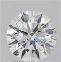 Diamante Natural 1.70 quilates, Redondo , Color I, claridad VS1 y certificado GIA