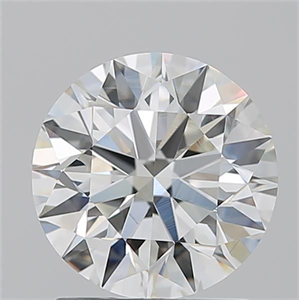 Foto Diamante Natural 1.70 quilates, Redondo , Color I, claridad VS1 y certificado GIA de