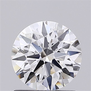 Picture of Lab Grown Diamond 1.01 Carats, Round with Ideal Cut, D Color, VVS1 Clarity and Certified by IGI