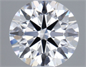 Del inventario de diamantes de laboratorio, 0.70 quilates, Redondo , Color D, claridad VS1 y certificado IGI