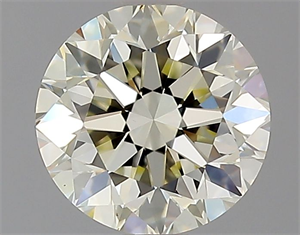 Picture of Natural Diamond 0.99 Carats, Round with Very Good Cut, M Color, VS1 Clarity and Certified by GIA