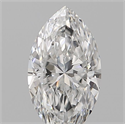 Diamante Natural 0.13 quilates, marqués , Color D, claridad VVS2 y certificado IGI
