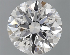 Picture of Lab Grown Diamond 1.14 Carats, Round with Excellent Cut, D Color, VS2 Clarity and Certified by GIA