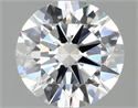 Del inventario de diamantes de laboratorio, 1.05 quilates, Redondo , Color E, claridad VVS2 y certificado IGI