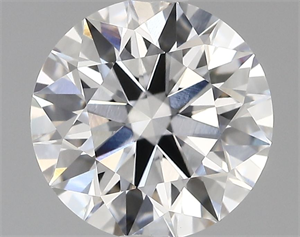 Picture of Lab Grown Diamond 1.85 Carats, Round with Ideal Cut, D Color, VVS2 Clarity and Certified by IGI