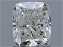 Natural Diamond 1.50 Carats, Cushion with  Cut, I Color, SI1 Clarity and Certified by GIA