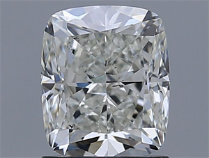 Picture of Natural Diamond 1.50 Carats, Cushion with  Cut, I Color, SI1 Clarity and Certified by GIA