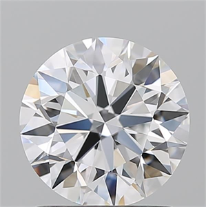 Foto Diamante Natural 1.50 quilates, Redondo , Color D, claridad VVS2 y certificado GIA de