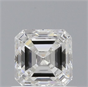 Diamante Natural 0.83 quilates, Asscher , Color G, claridad VVS2 y certificado GIA