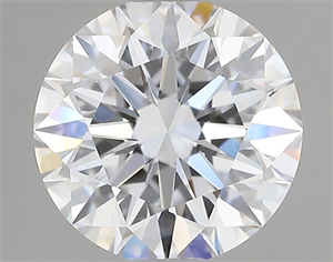 Picture of Lab Grown Diamond 1.07 Carats, Round with Ideal Cut, D Color, VVS2 Clarity and Certified by IGI