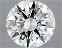 Diamante Natural 3.70 quilates, Redondo , Color L, claridad VVS2 y certificado GIA