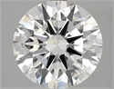 Del inventario de diamantes de laboratorio, 4.03 quilates, Redondo , Color F, claridad VVS2 y certificado IGI