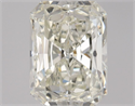 Natural Diamond 1.02 Carats, Radiant with  Cut, K Color, VVS1 Clarity and Certified by GIA