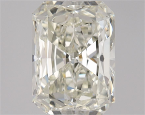 Picture of Natural Diamond 1.02 Carats, Radiant with  Cut, K Color, VVS1 Clarity and Certified by GIA