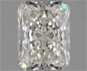 Natural Diamond 1.50 Carats, Radiant with  Cut, I Color, VS1 Clarity and Certified by GIA