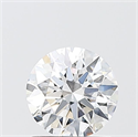 Del inventario de diamantes de laboratorio, 1.07 quilates, Redondo , Color D, claridad VS1 y certificado IGI