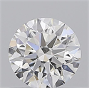 Diamante Natural 0.71 quilates, Redondo , Color G, claridad VS2 y certificado GIA