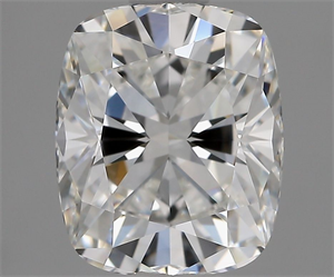 Picture of Natural Diamond 2.02 Carats, Cushion with  Cut, F Color, VVS1 Clarity and Certified by GIA