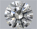 Diamante Natural 1.00 quilates, Redondo , Color K, claridad SI2 y certificado GIA