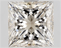 Natural Diamond 1.64 Carats, Princess with  Cut, J Color, VS1 Clarity and Certified by GIA