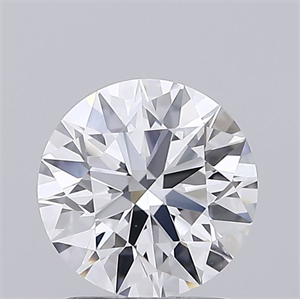 Picture of Lab Grown Diamond 1.57 Carats, Round with Ideal Cut, D Color, VS1 Clarity and Certified by IGI